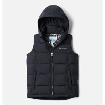 Columbia Gilet Jongens, Pike Lake Hooded Zwart, 24MJRINBZ